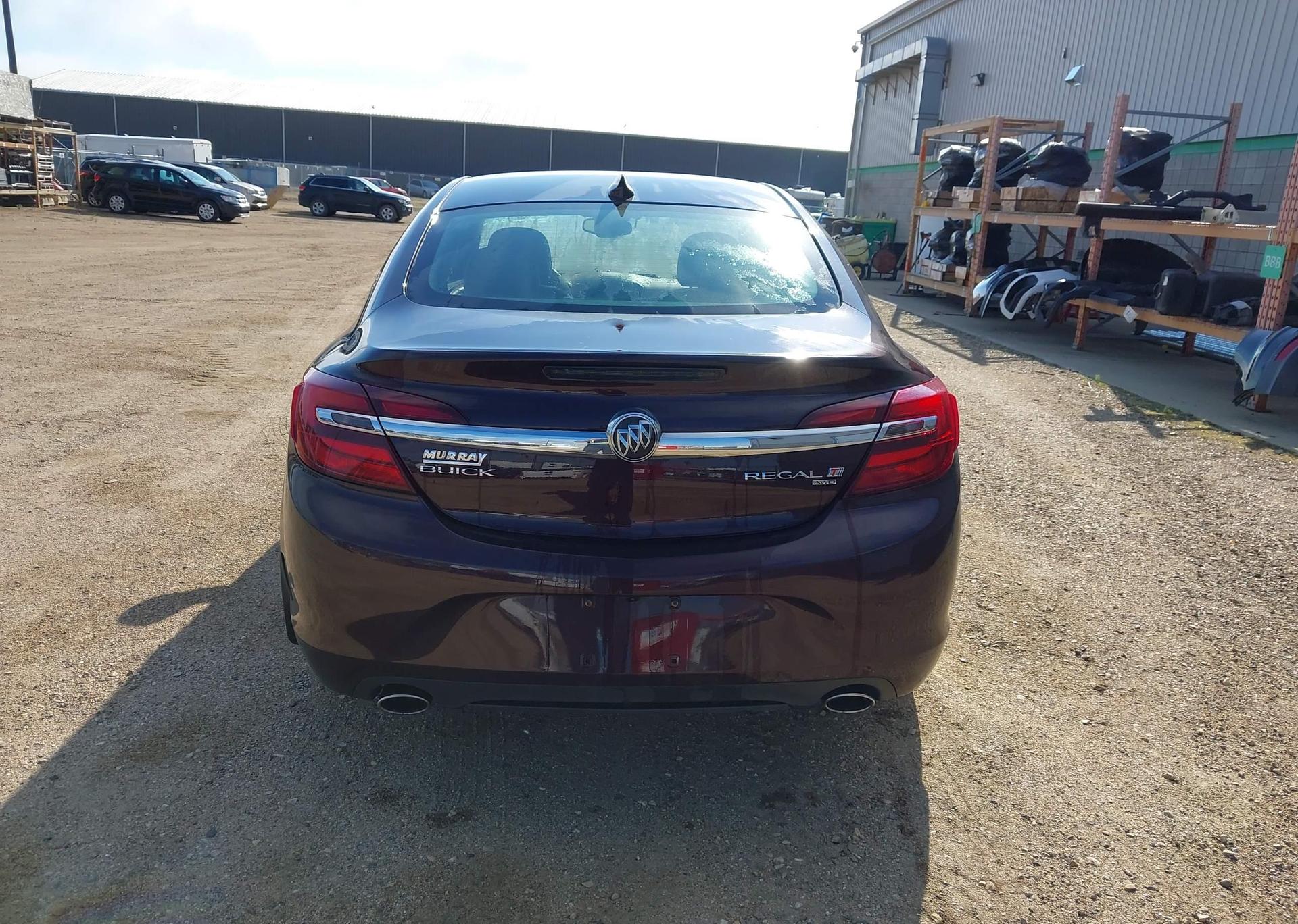 2017 BUICK REGAL