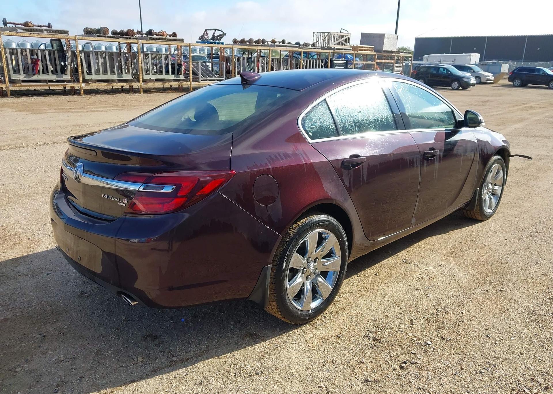 2017 BUICK REGAL