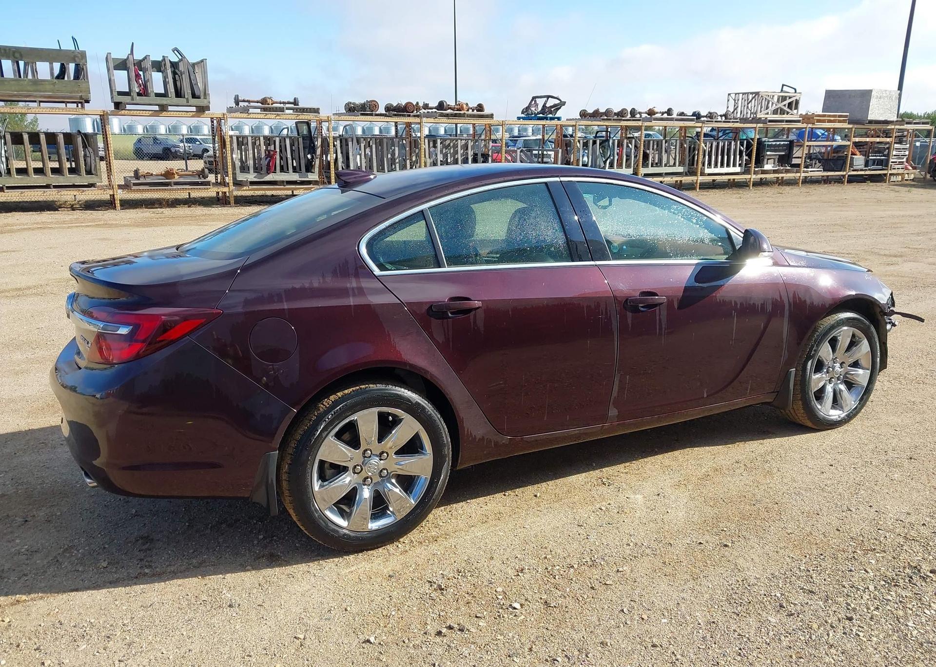 2017 BUICK REGAL