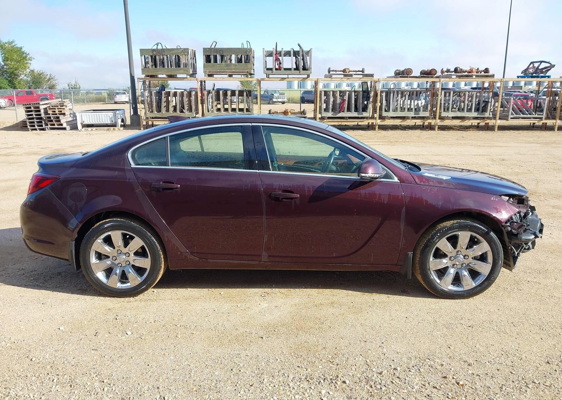 2017 BUICK REGAL