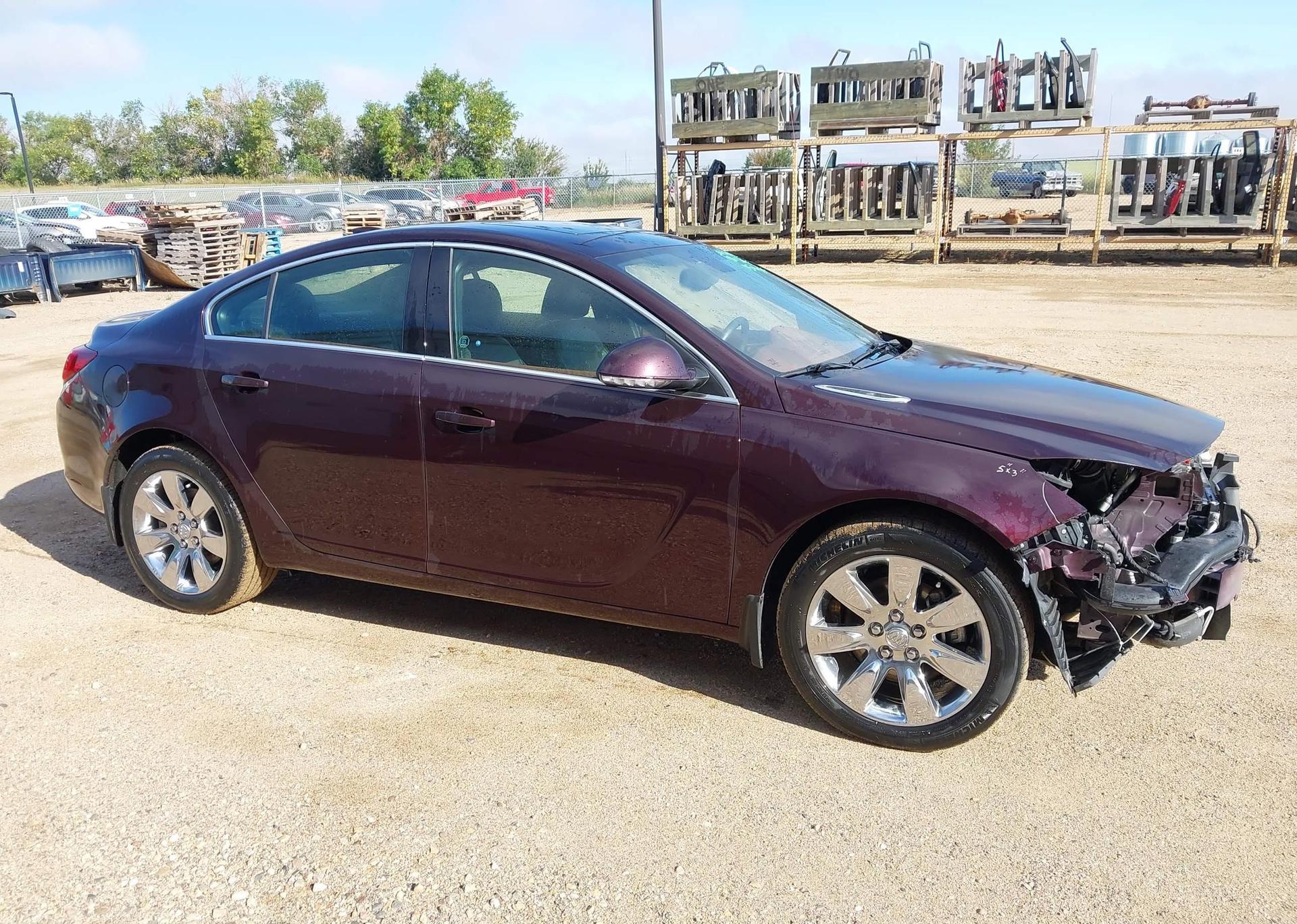 2017 BUICK REGAL