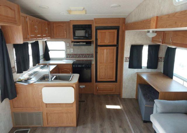 2005 KEYSTONE COPPER CANYON 267SLS