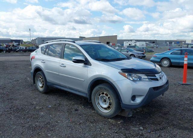 2014 TOYOTA RAV4 LE