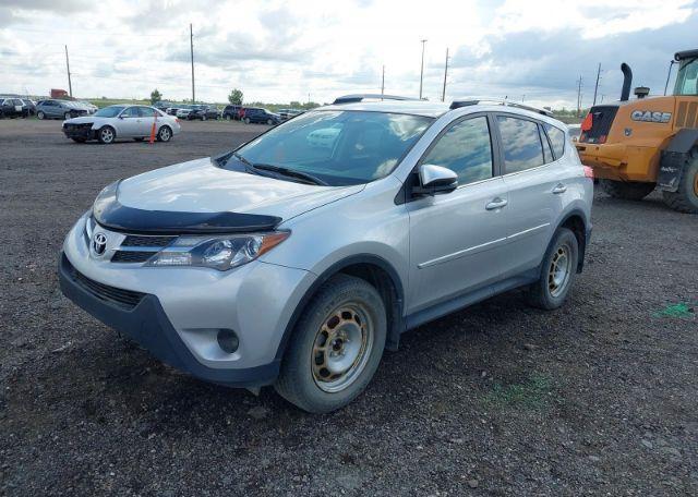 2014 TOYOTA RAV4 LE
