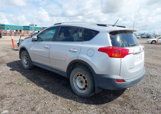 2014 TOYOTA RAV4 LE