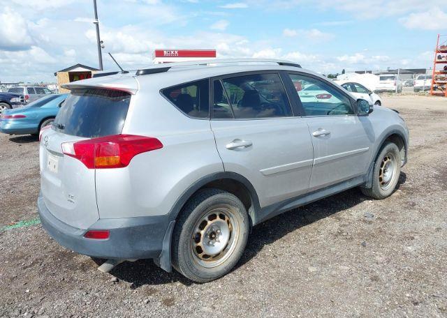 2014 TOYOTA RAV4 LE
