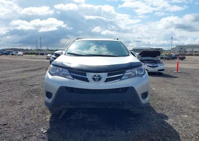 2014 TOYOTA RAV4 LE