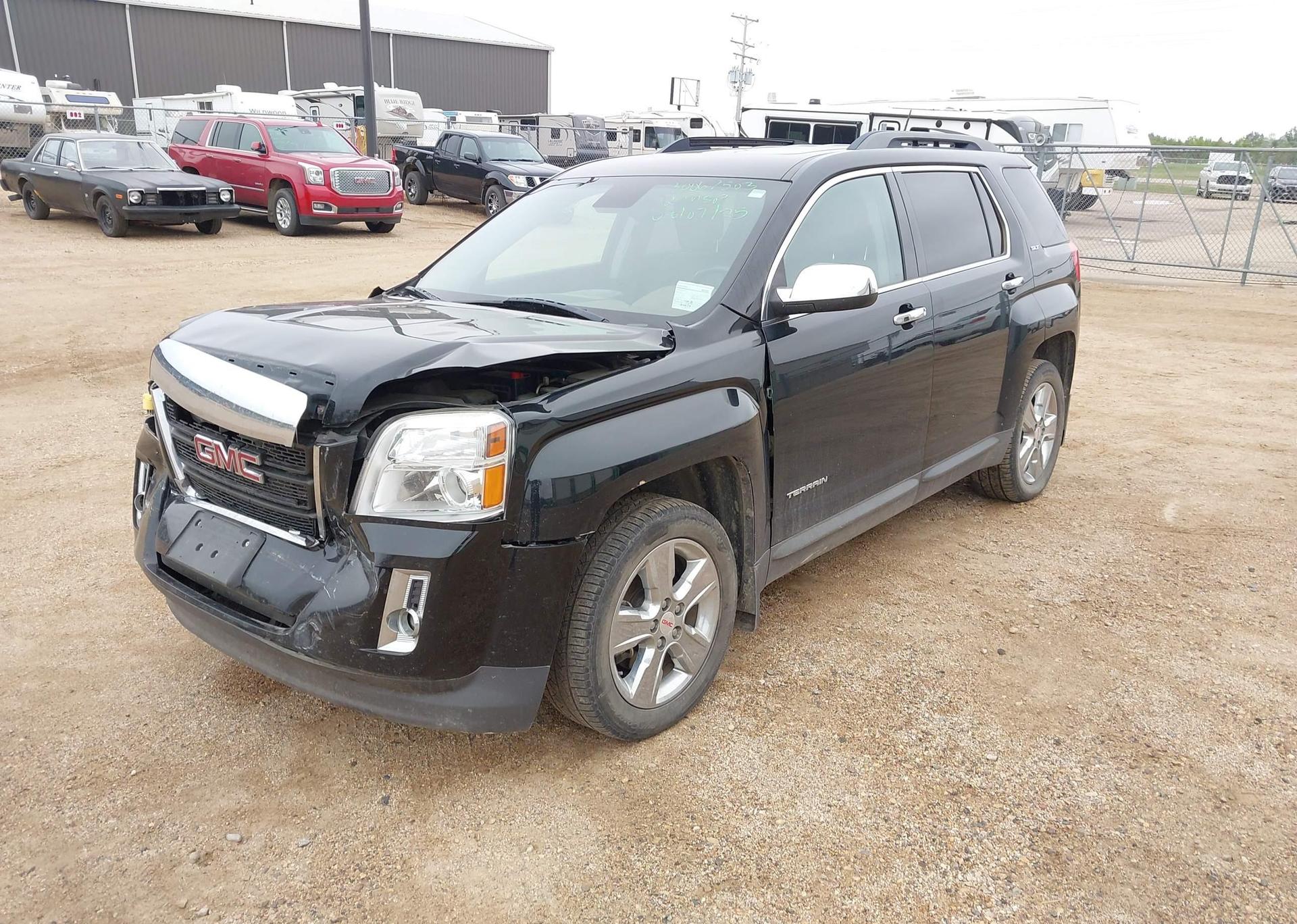 2015 GMC TERRAIN SLT
