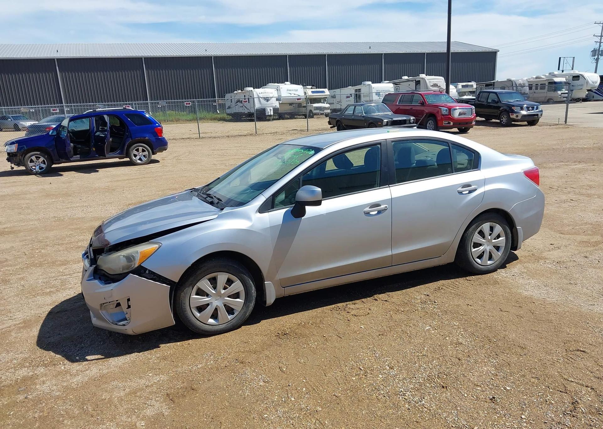 2012 SUBARU IMPREZA