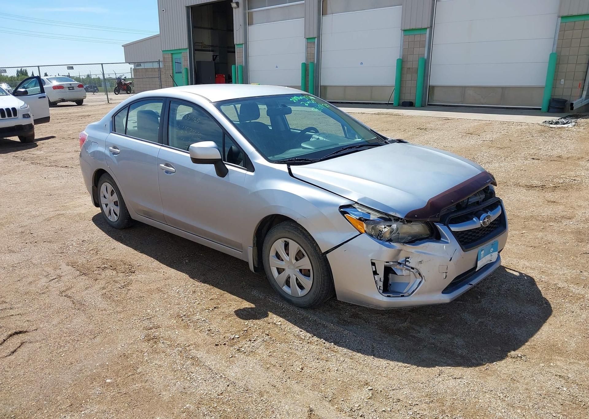 2012 SUBARU IMPREZA