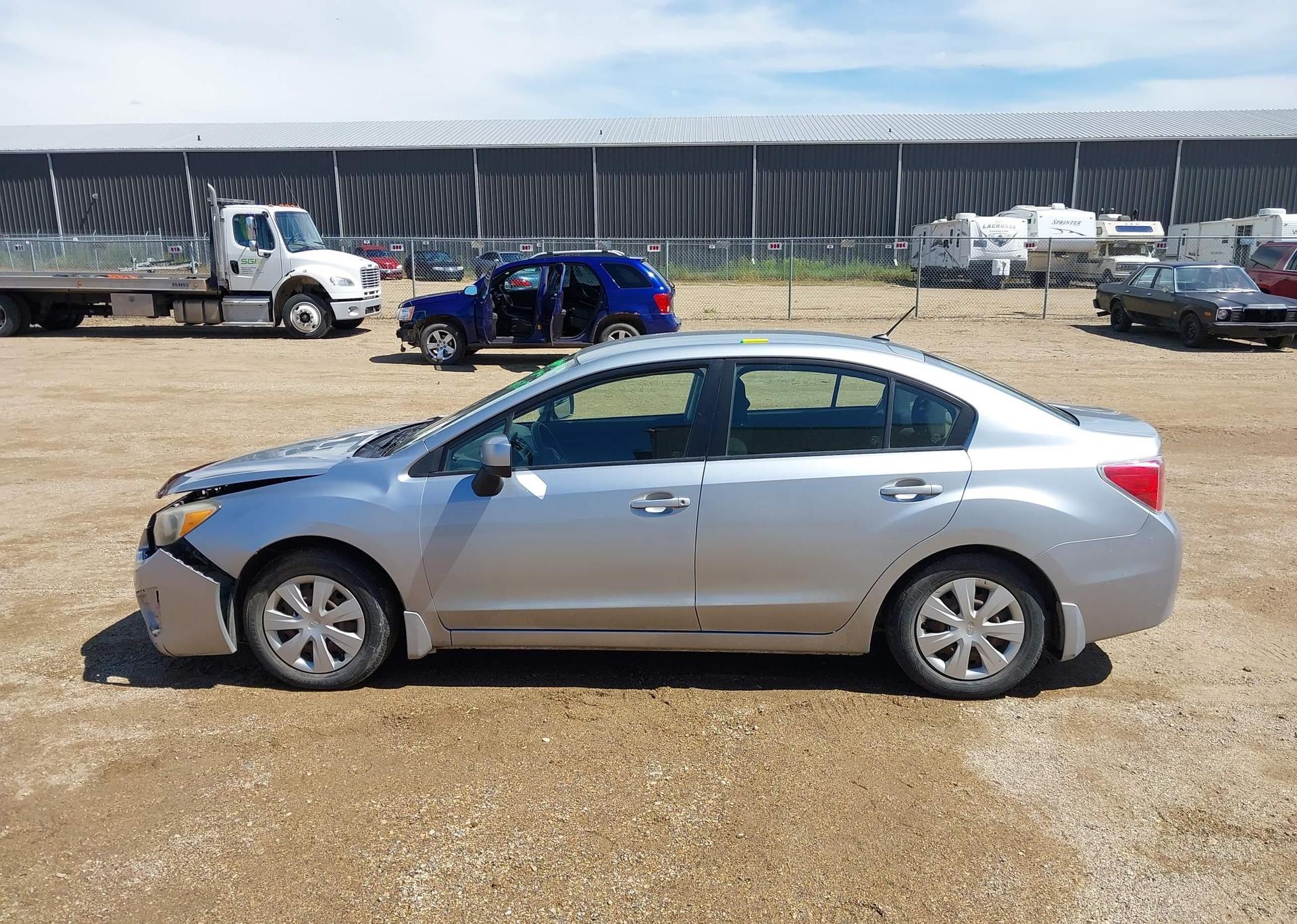2012 SUBARU IMPREZA
