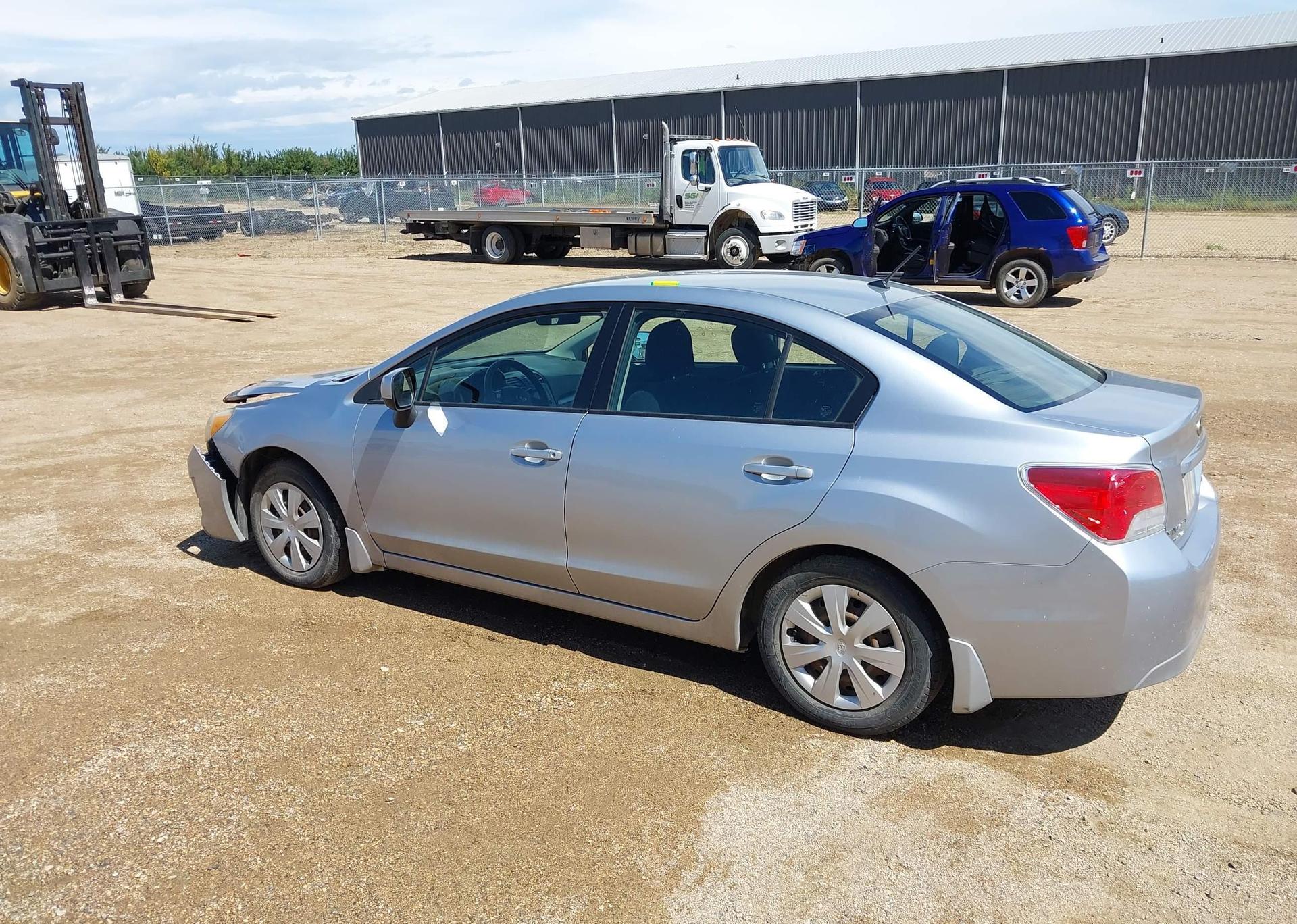2012 SUBARU IMPREZA