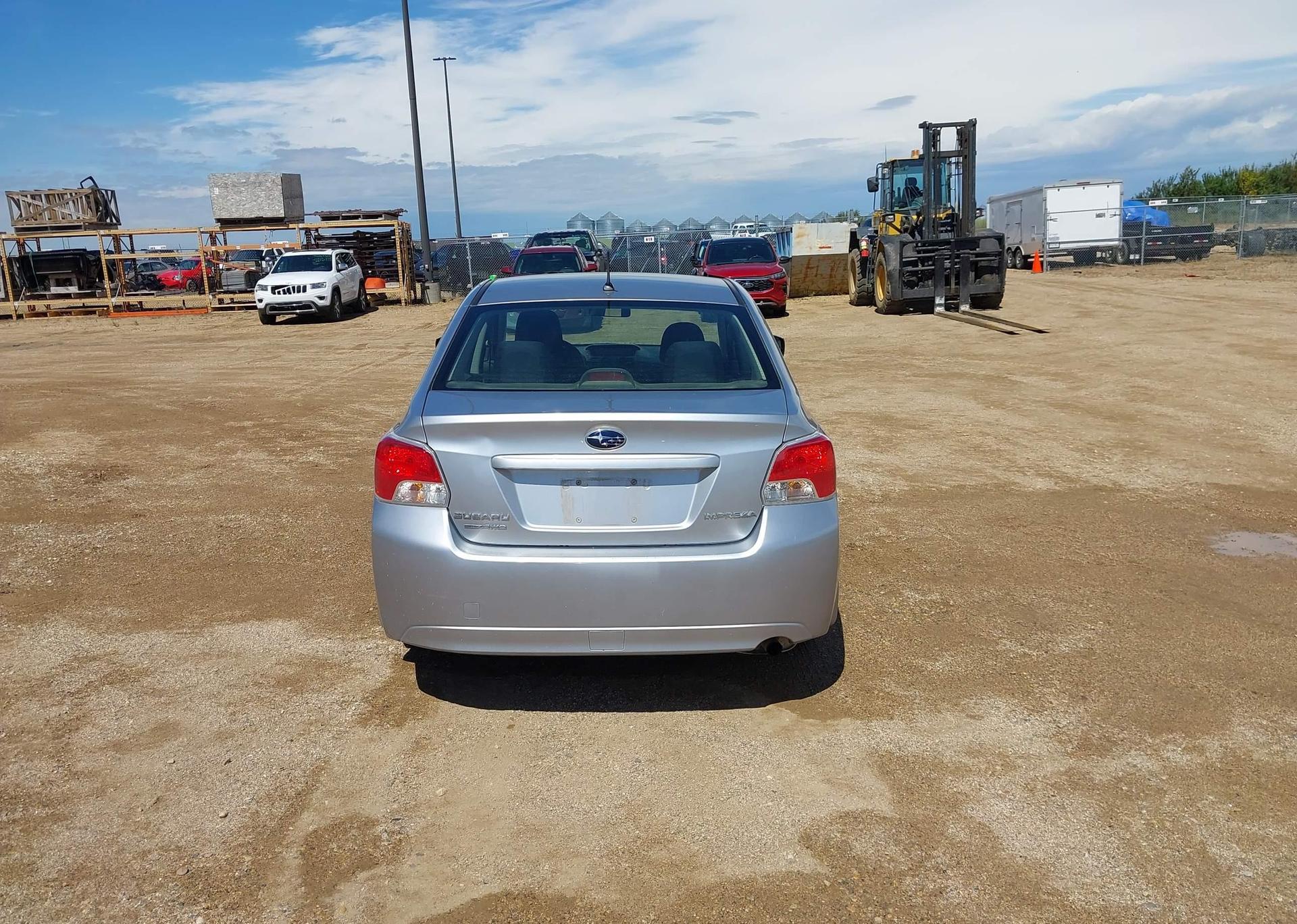 2012 SUBARU IMPREZA