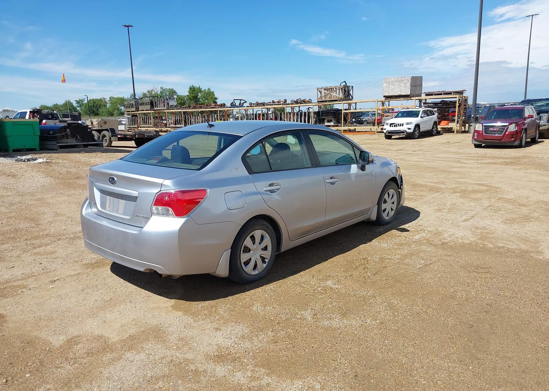 2012 SUBARU IMPREZA
