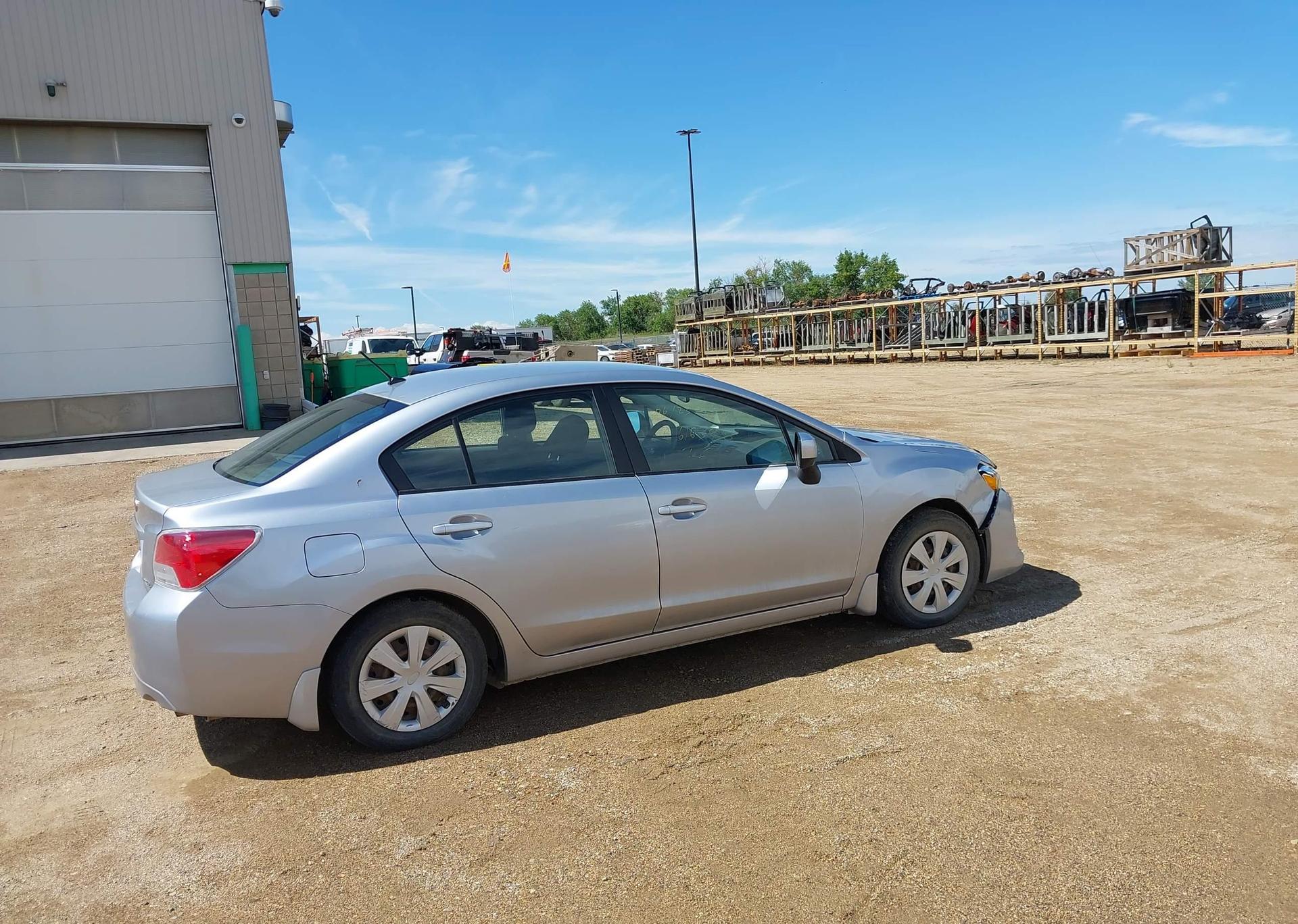 2012 SUBARU IMPREZA