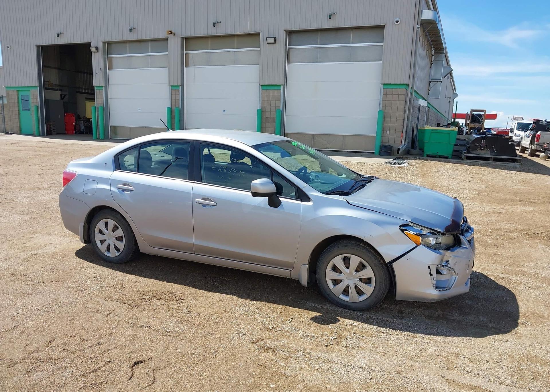 2012 SUBARU IMPREZA