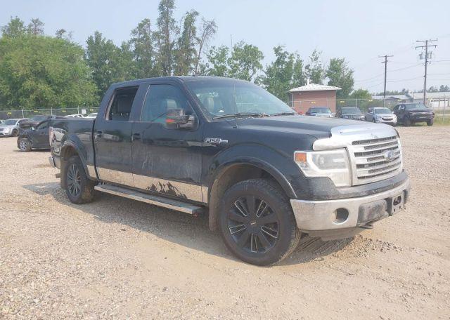 2013 FORD F150 SUPERCREW