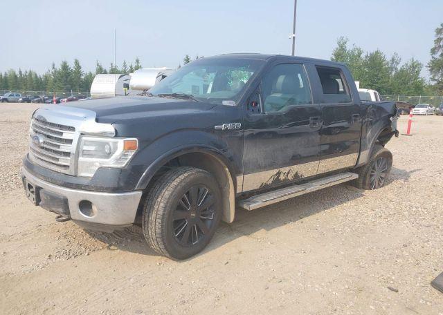 2013 FORD F150 SUPERCREW