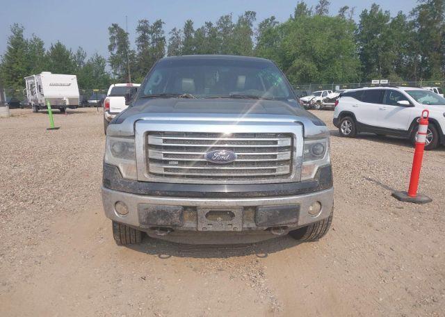 2013 FORD F150 SUPERCREW