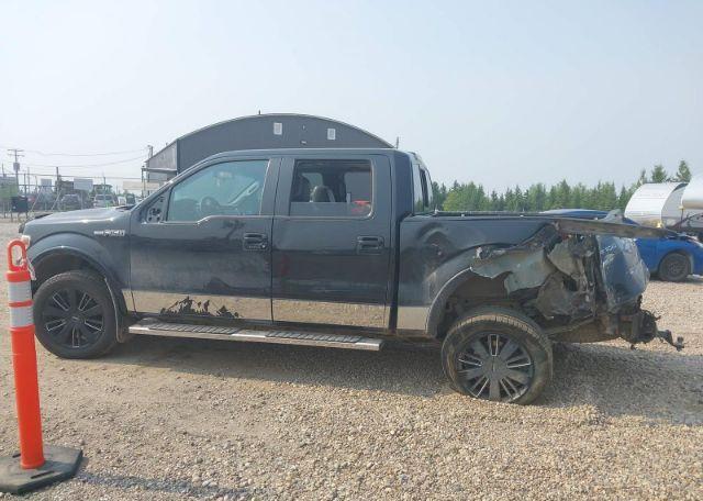 2013 FORD F150 SUPERCREW