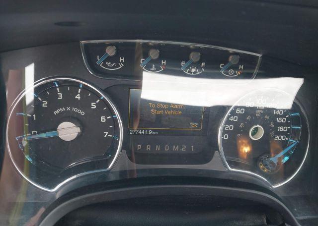 2013 FORD F150 SUPERCREW