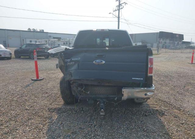2013 FORD F150 SUPERCREW