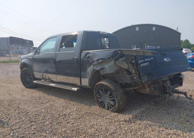 2013 FORD F150 SUPERCREW