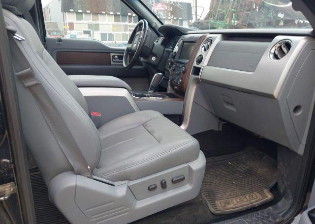 2013 FORD F150 SUPERCREW