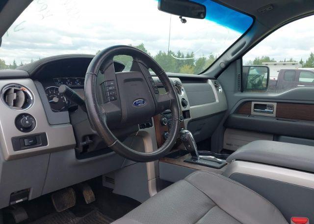 2013 FORD F150 SUPERCREW