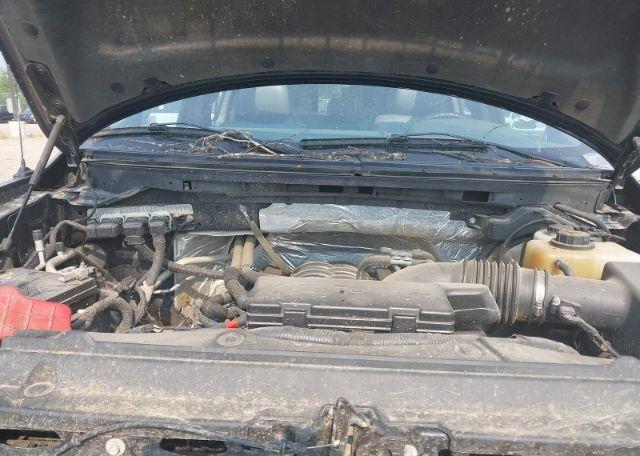 2013 FORD F150 SUPERCREW