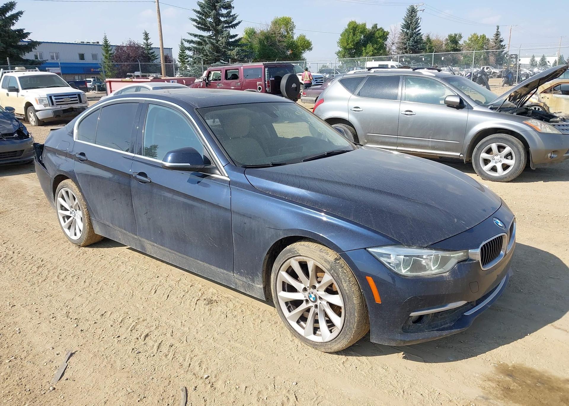 2017 BMW 320 XI