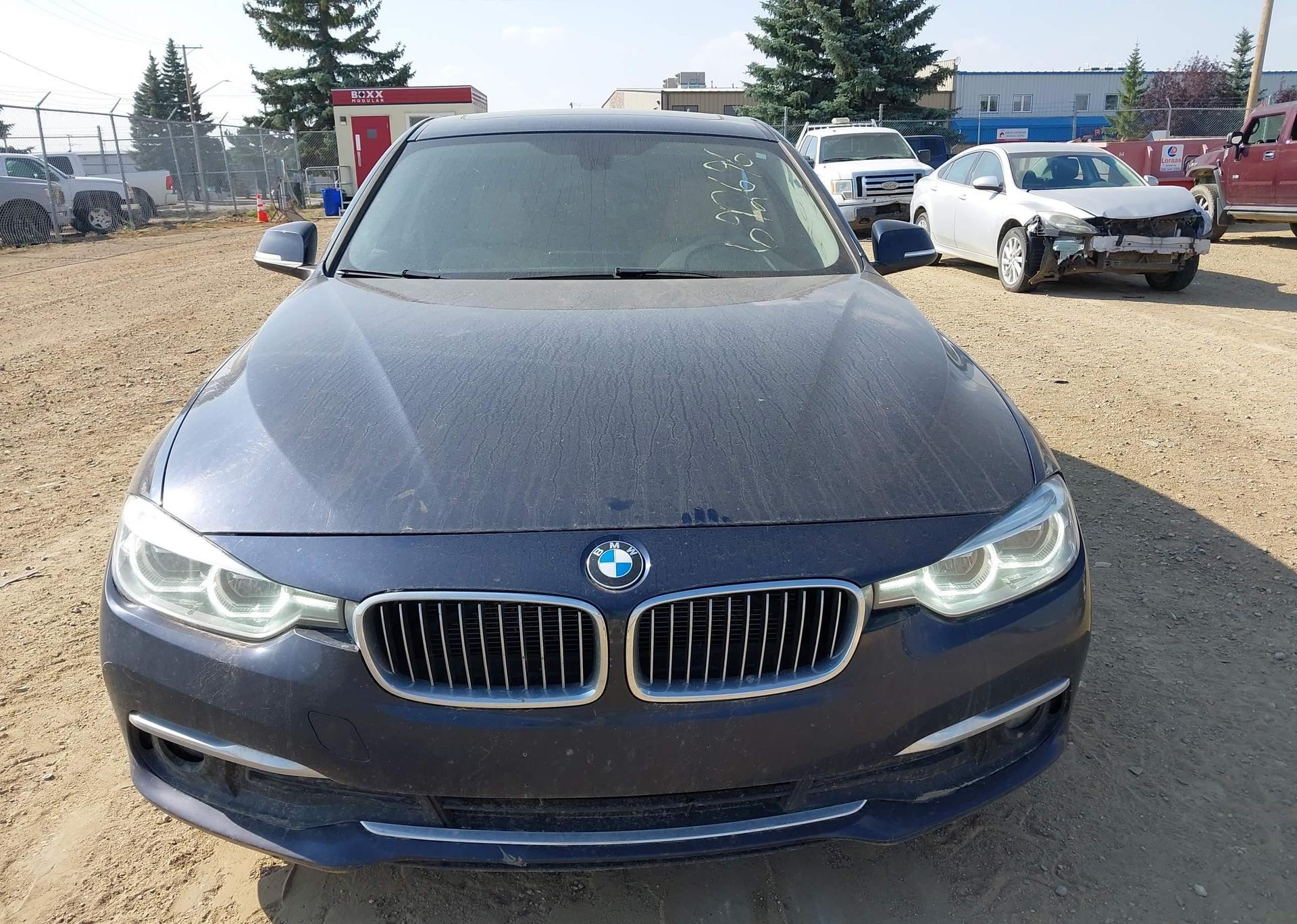 2017 BMW 320 XI