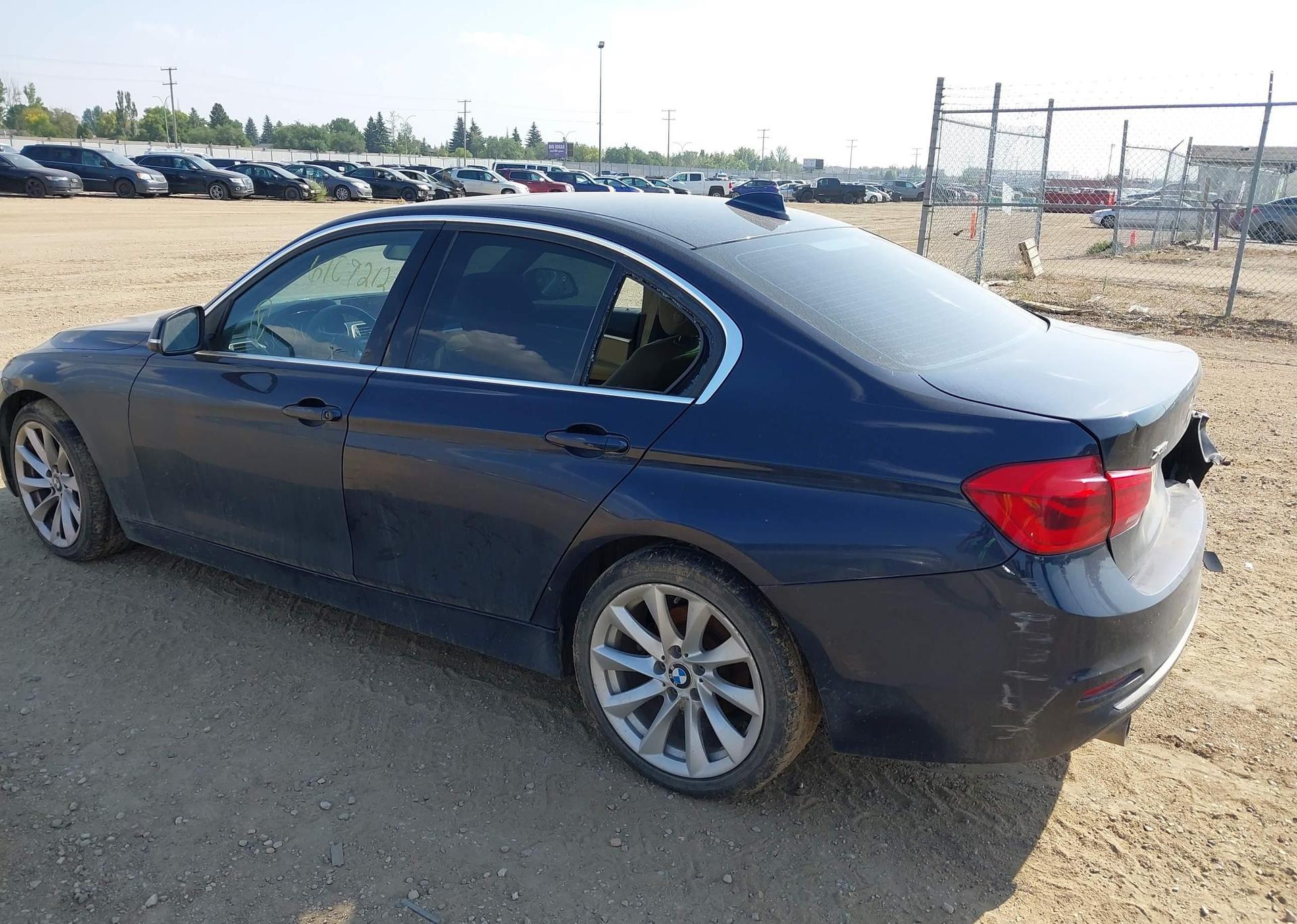 2017 BMW 320 XI