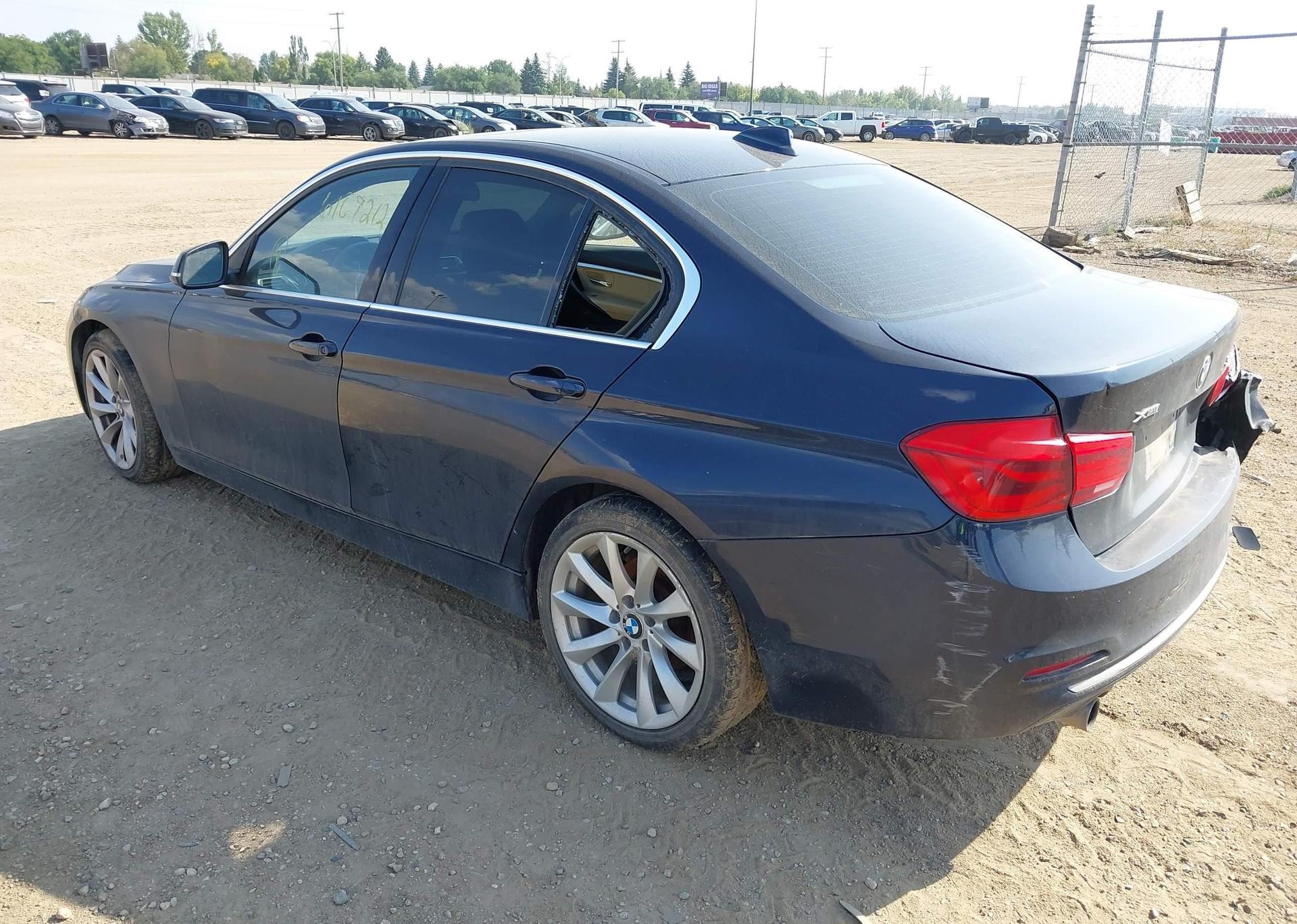 2017 BMW 320 XI
