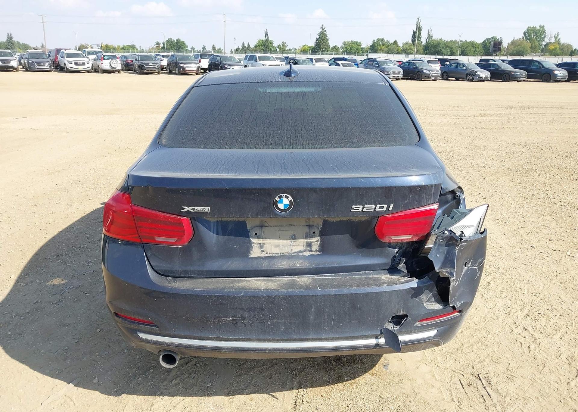 2017 BMW 320 XI