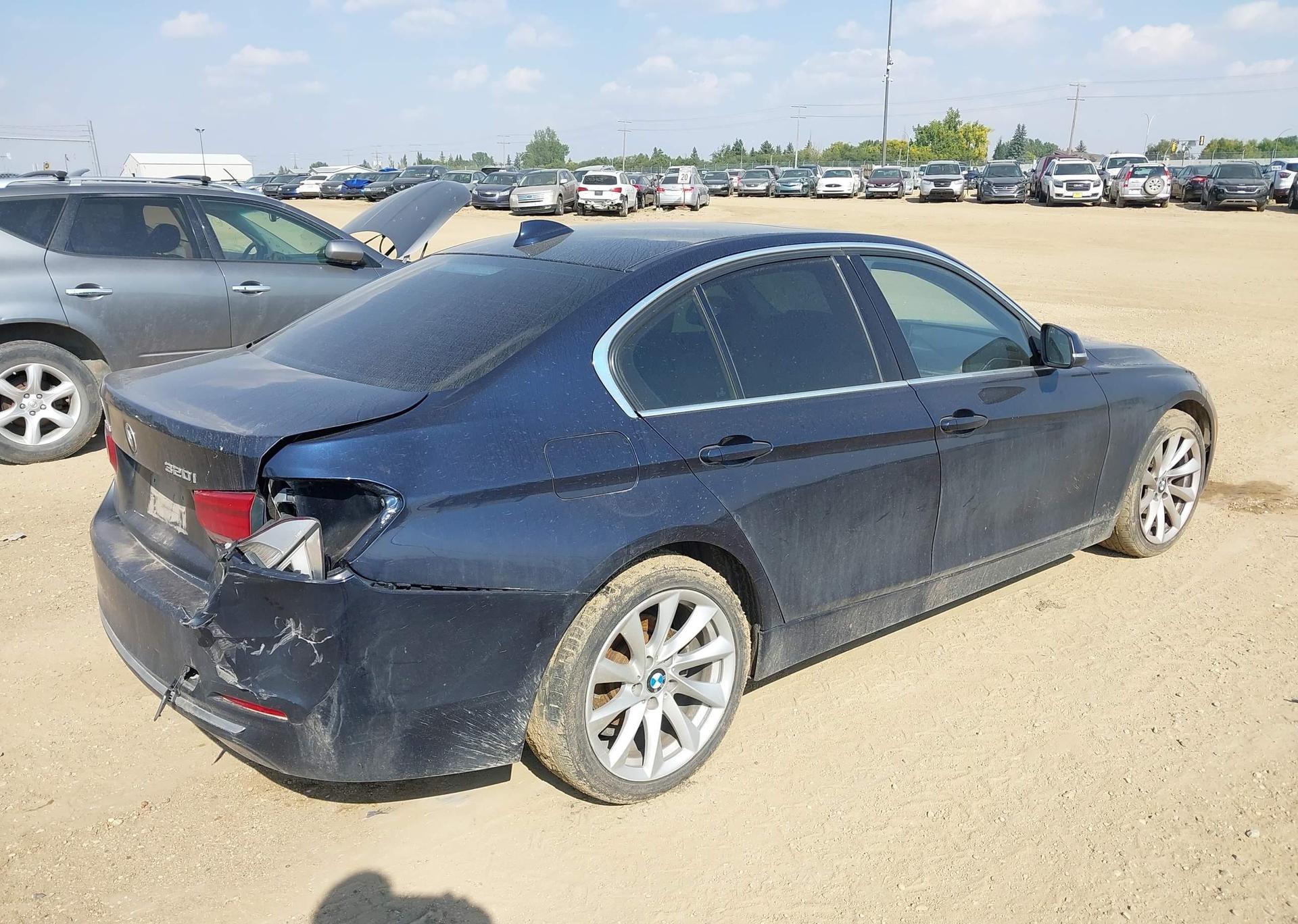 2017 BMW 320 XI