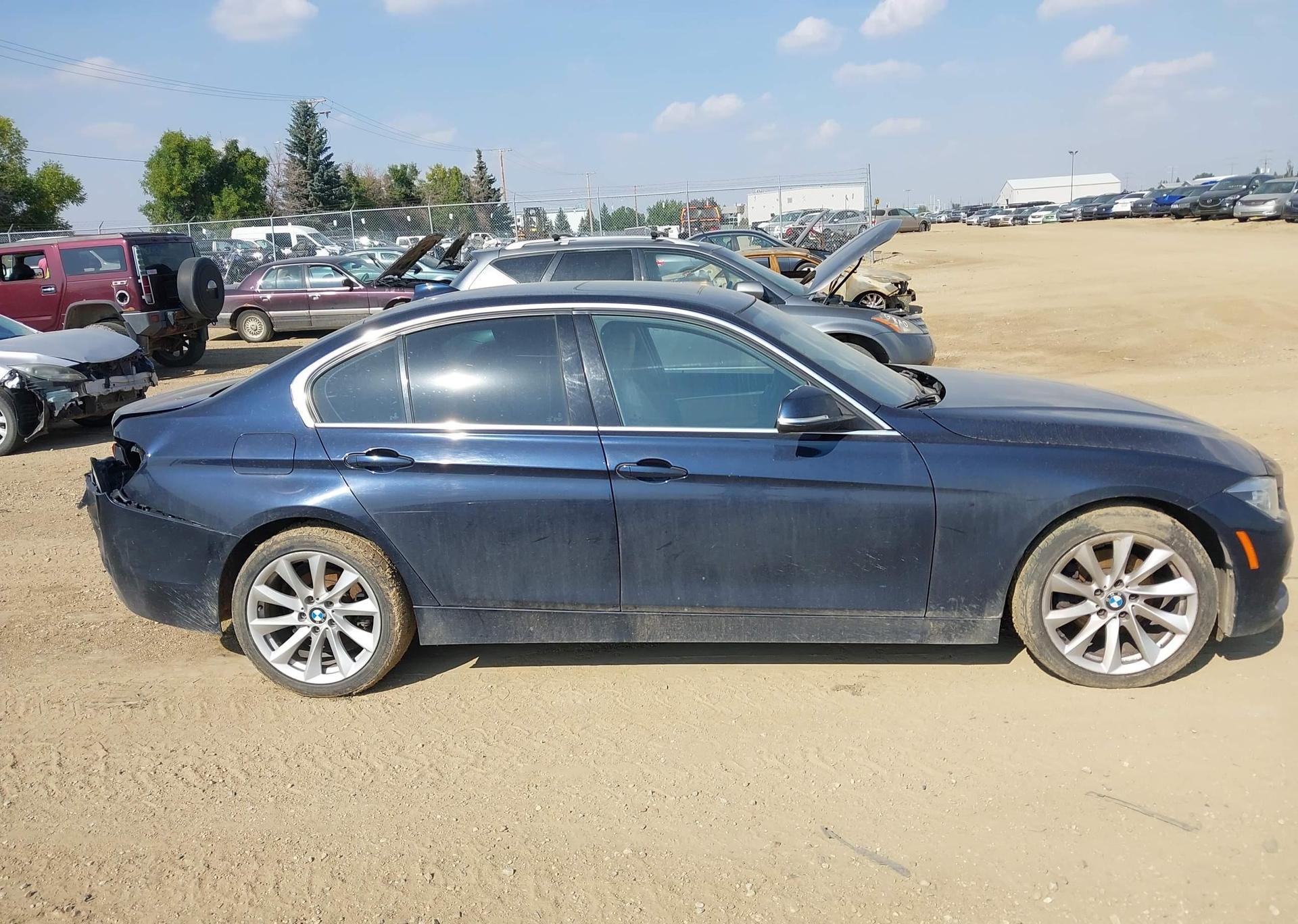 2017 BMW 320 XI