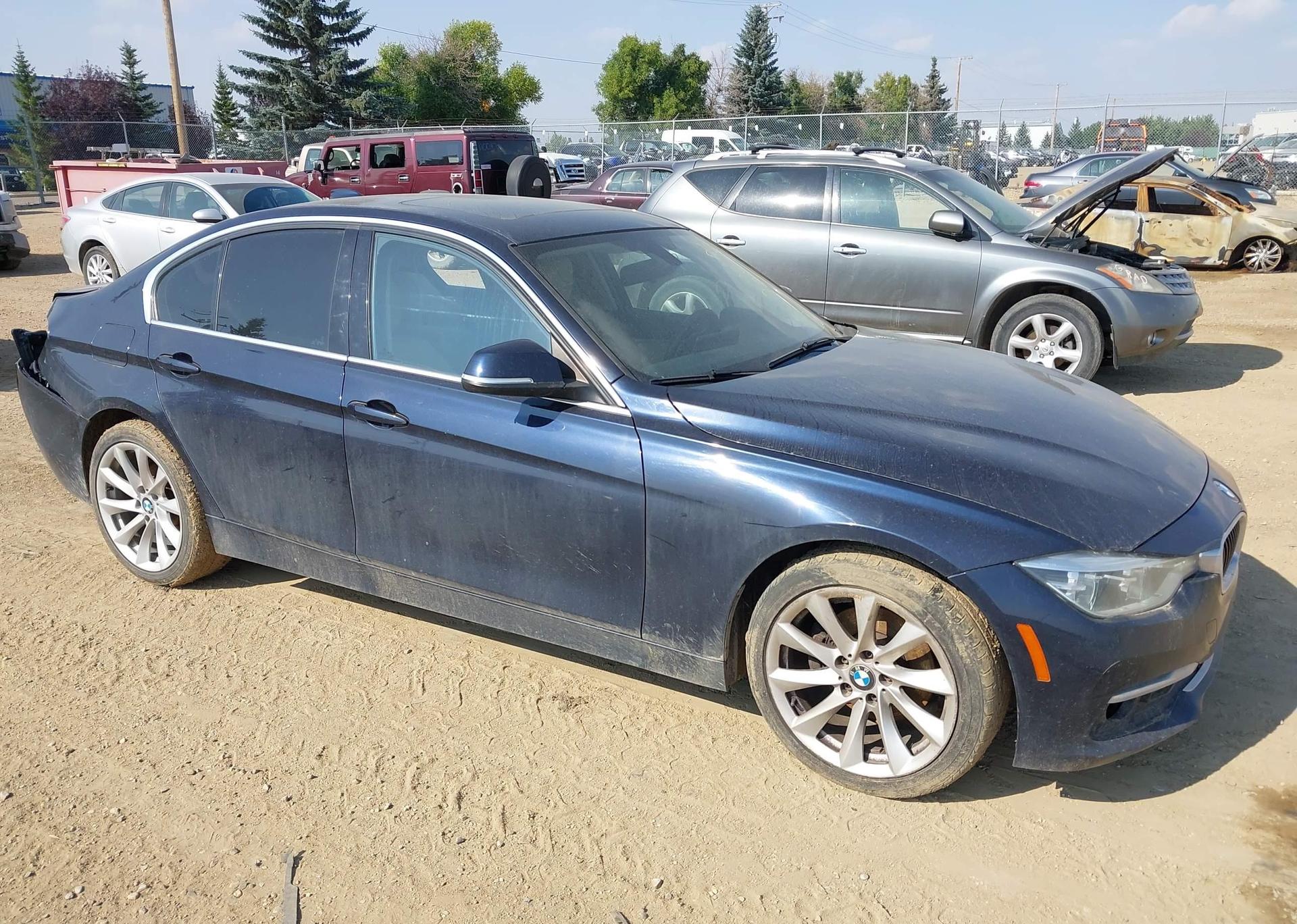2017 BMW 320 XI