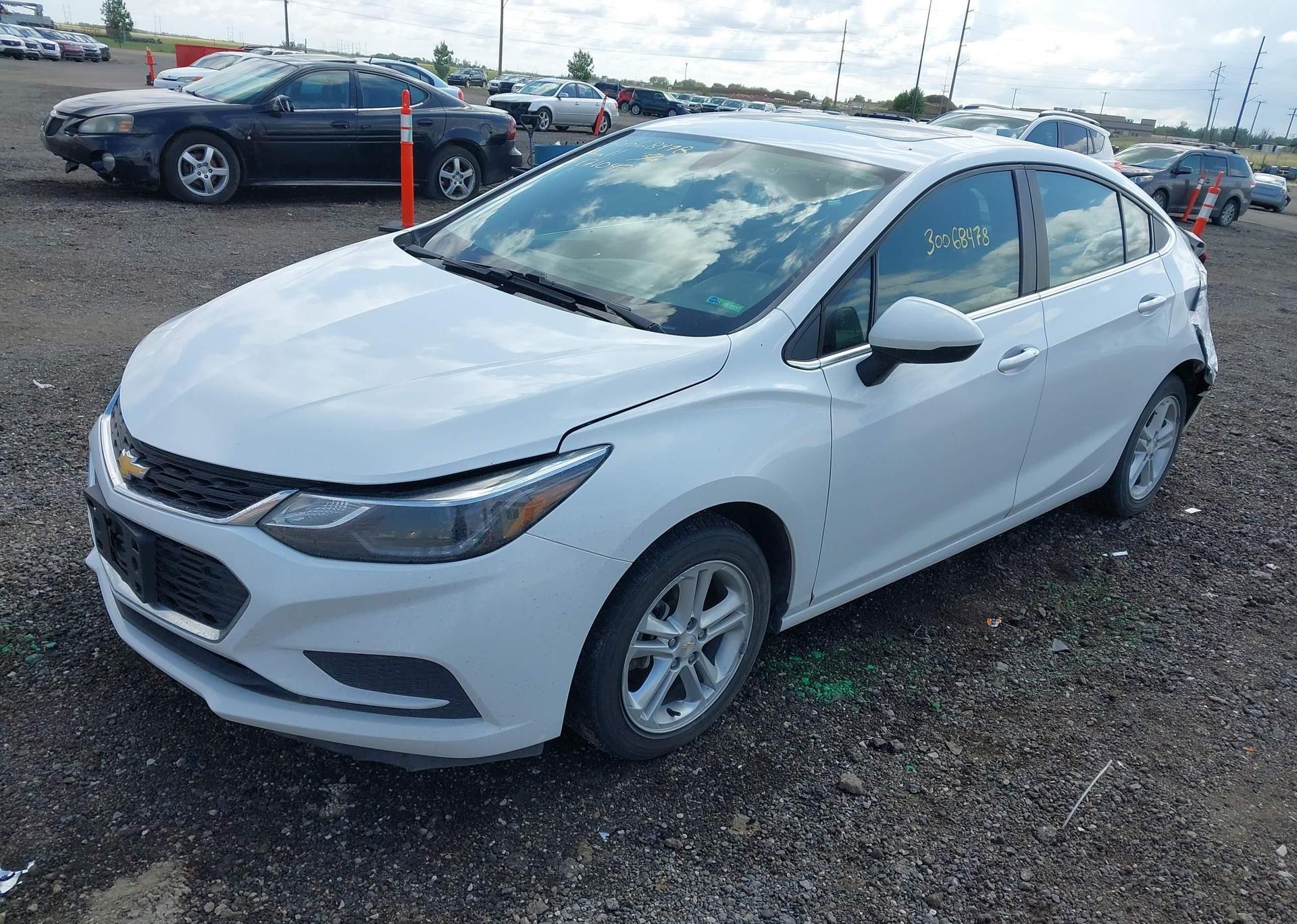 2018 CHEVROLET CRUZE LT