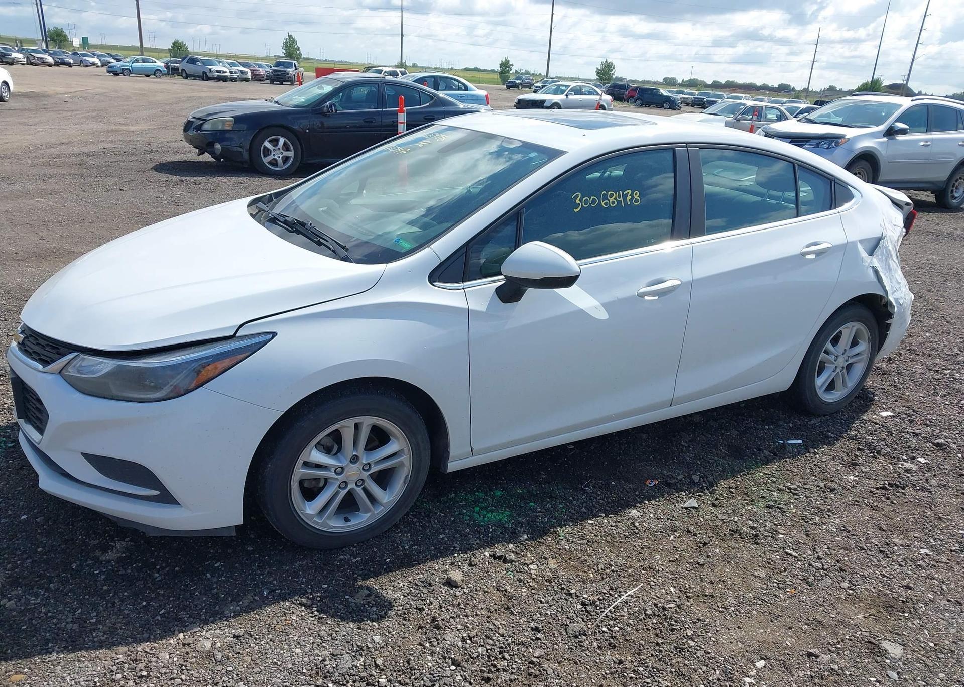 2018 CHEVROLET CRUZE LT