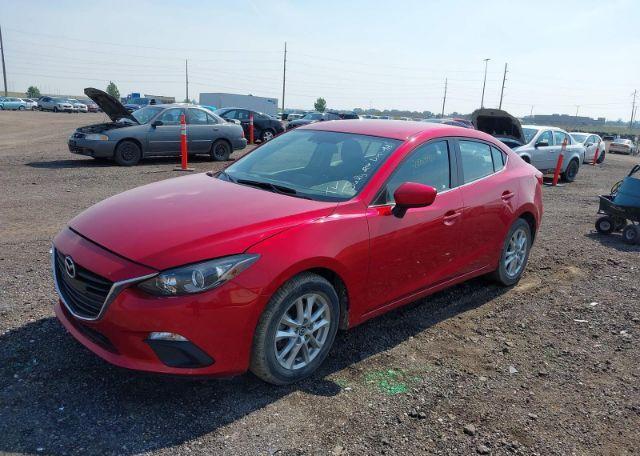 2014 MAZDA 3 TOURING