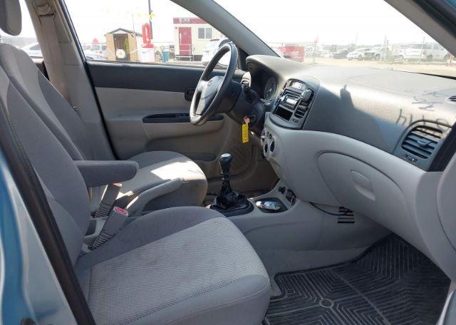 2007 HYUNDAI ACCENT GLS