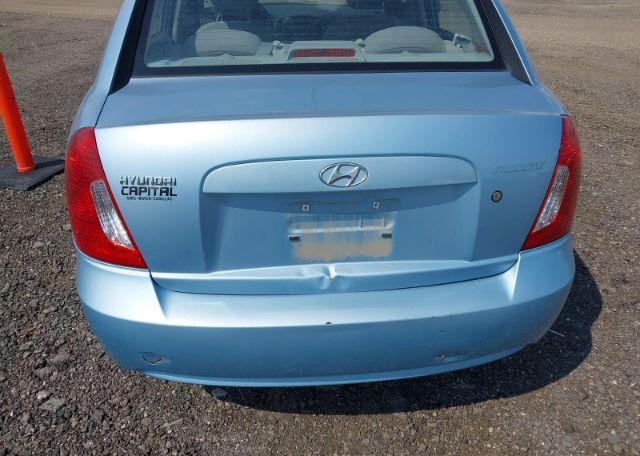 2007 HYUNDAI ACCENT GLS