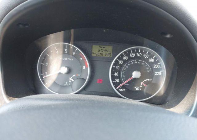2007 HYUNDAI ACCENT GLS