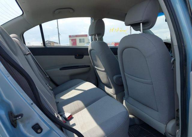 2007 HYUNDAI ACCENT GLS