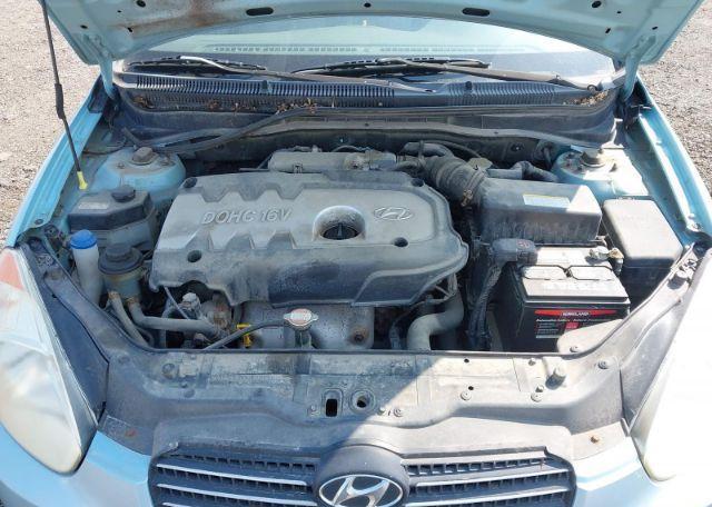 2007 HYUNDAI ACCENT GLS