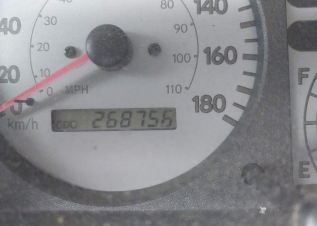 1999 TOYOTA COROLLA VE