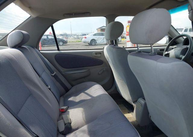1999 TOYOTA COROLLA VE
