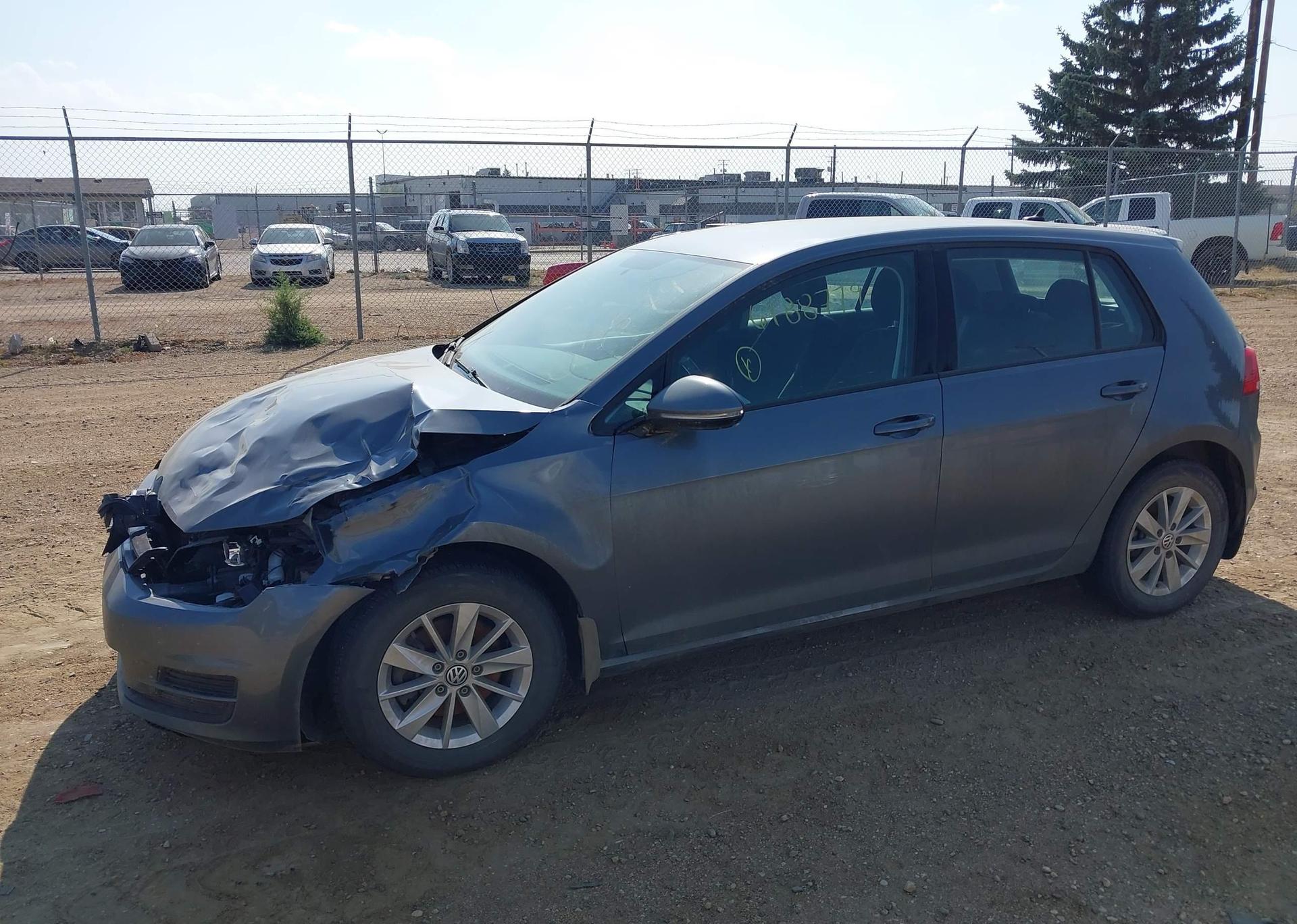 2017 VOLKSWAGEN GOLF S