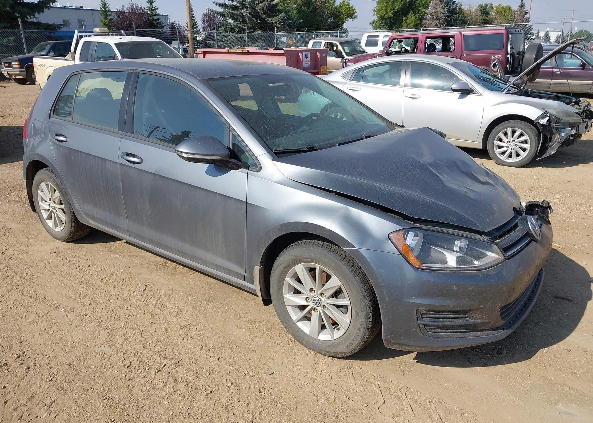 2017 VOLKSWAGEN GOLF S